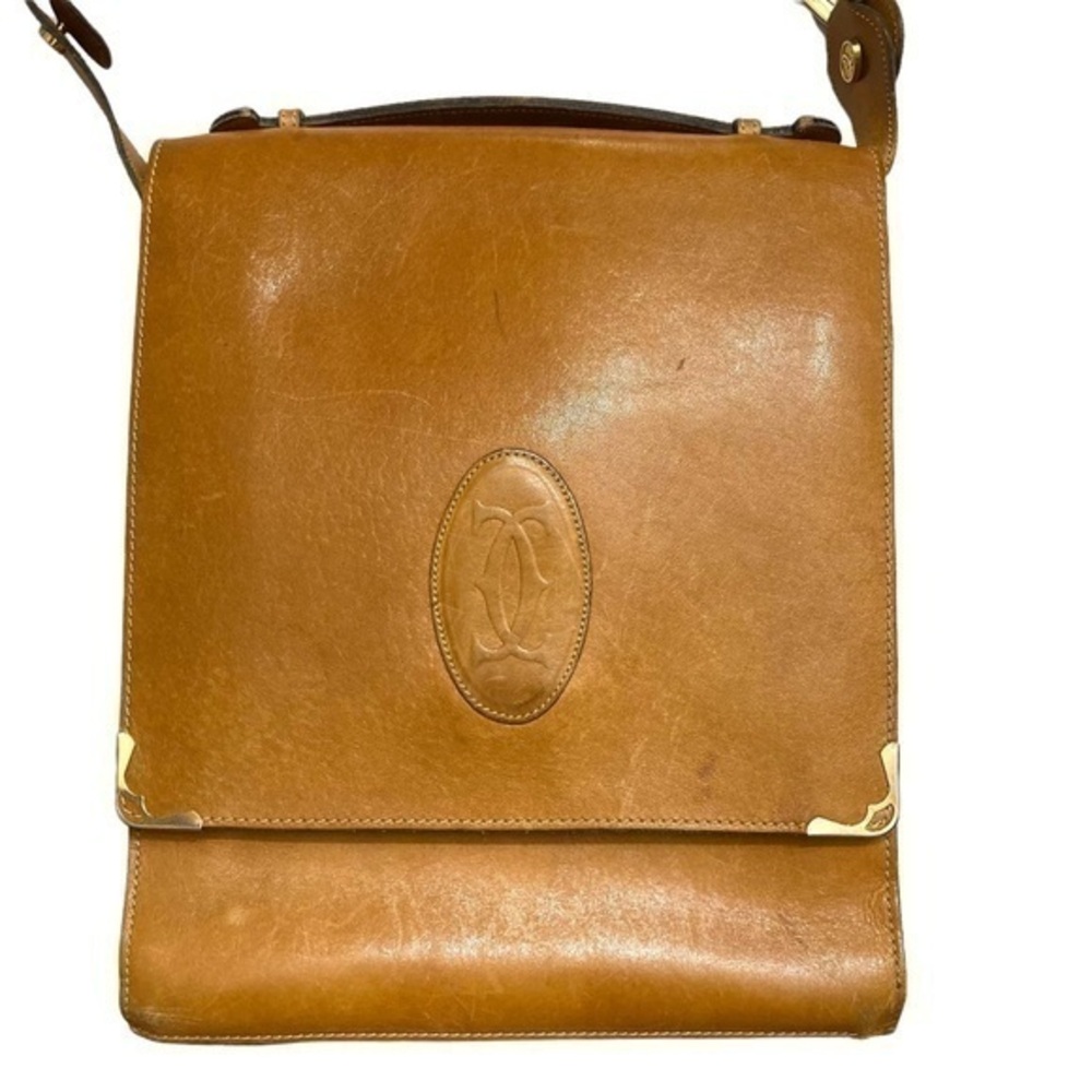 Cartier RARE vintage bag station bag style AMAZING